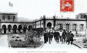 1983- Ain-Sefra - Gouverneur Jonnart et General Lyautey - 1903